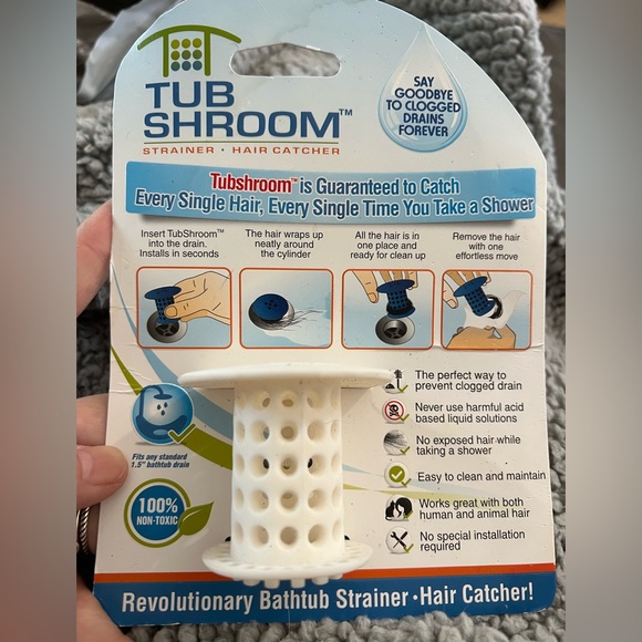 Tub Shroom Bath Tub Shroom Poshmark